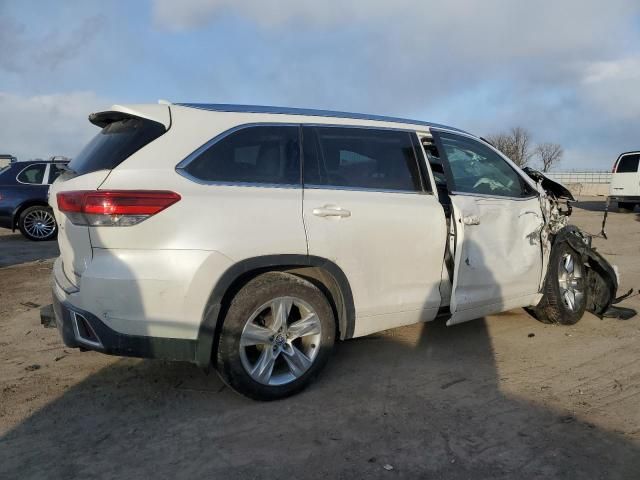 2018 Toyota Highlander Limited