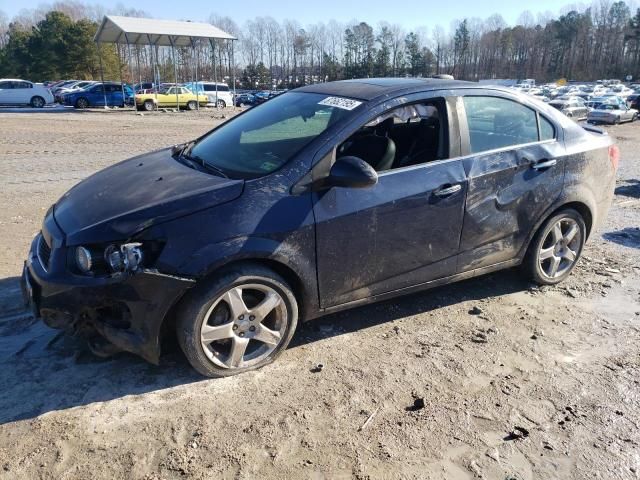 2015 Chevrolet Sonic LTZ