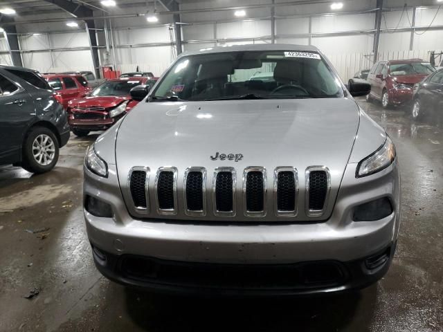 2014 Jeep Cherokee Sport