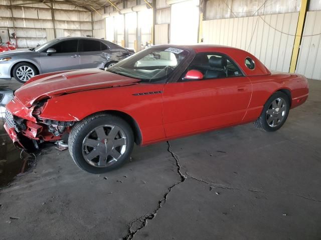 2002 Ford Thunderbird