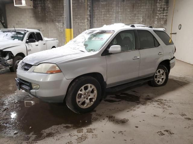 2001 Acura MDX Touring