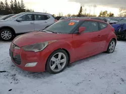 Hyundai salvage cars for sale: 2013 Hyundai Veloster