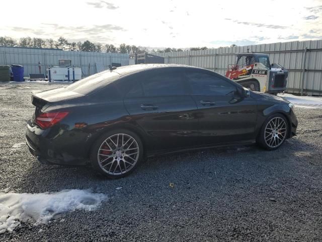 2018 Mercedes-Benz CLA 45 AMG