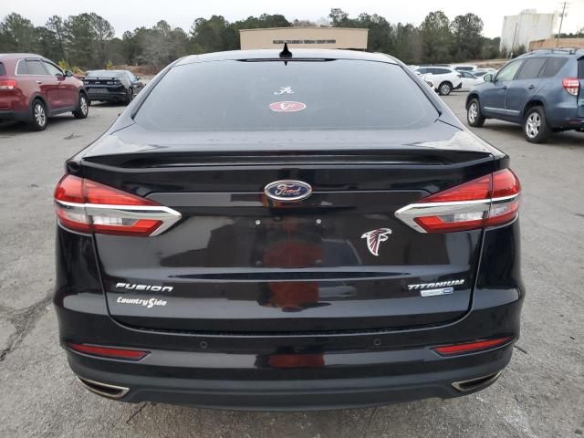 2019 Ford Fusion Titanium