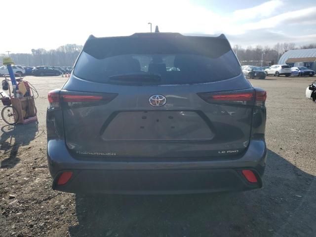 2024 Toyota Highlander LE