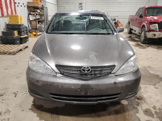 2003 Toyota Camry LE