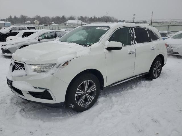 2017 Acura MDX