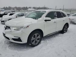 Acura mdx salvage cars for sale: 2017 Acura MDX