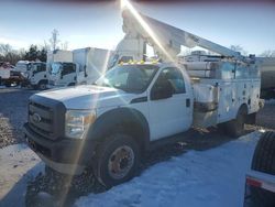 Salvage trucks for sale at Madisonville, TN auction: 2012 Ford F450 Super Duty