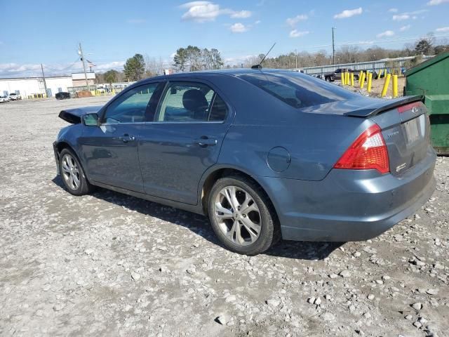 2012 Ford Fusion SE