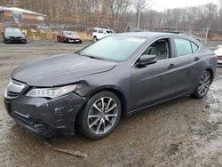 2015 Acura TLX Advance en venta en Baltimore, MD