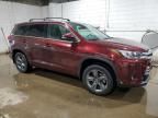 2019 Toyota Highlander Limited