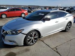 2016 Nissan Maxima 3.5S en venta en Grand Prairie, TX