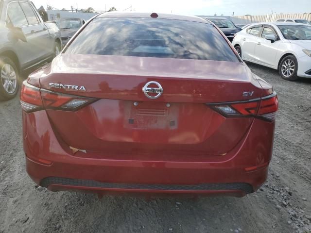 2020 Nissan Sentra SV