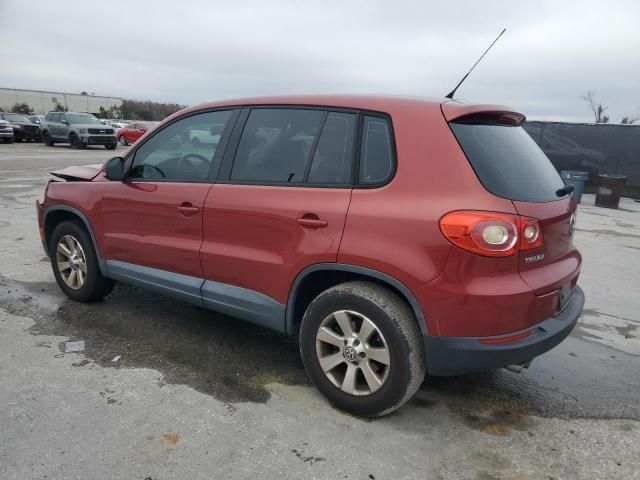 2009 Volkswagen Tiguan S