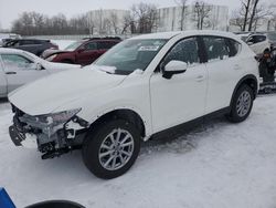 Salvage cars for sale at Central Square, NY auction: 2023 Mazda CX-5