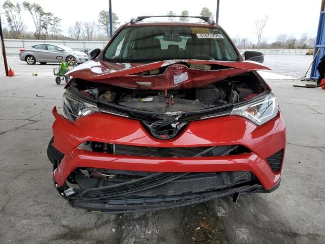 2016 Toyota Rav4 LE