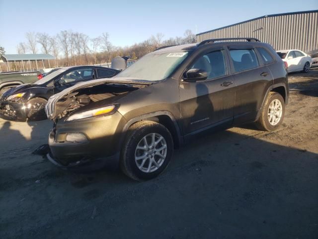 2015 Jeep Cherokee Sport