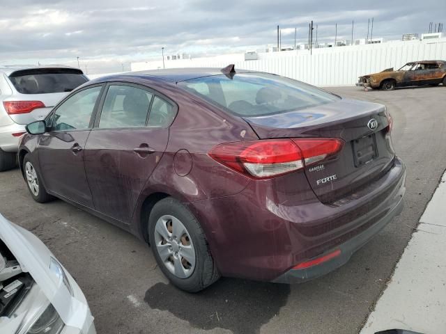 2017 KIA Forte LX