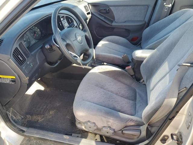 2005 Hyundai Elantra GLS