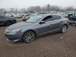 Acura ilx Vehiculos salvage en venta: 2017 Acura ILX Base Watch Plus