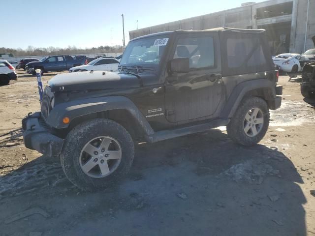 2012 Jeep Wrangler Sport