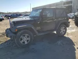 Salvage cars for sale at Fredericksburg, VA auction: 2012 Jeep Wrangler Sport