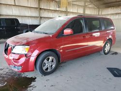 Dodge salvage cars for sale: 2010 Dodge Grand Caravan SXT