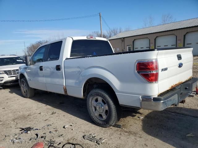 2012 Ford F150 Supercrew