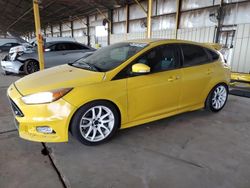 Salvage cars for sale from Copart Cleveland: 2017 Ford Focus ST