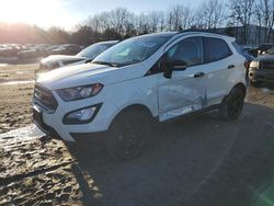 Salvage Cars with No Bids Yet For Sale at auction: 2022 Ford Ecosport SES