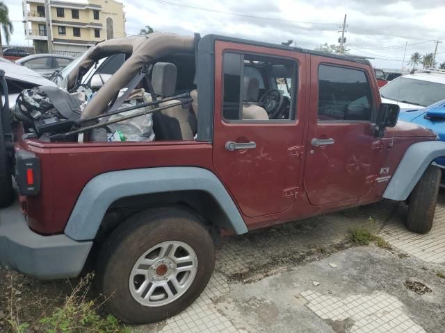 2009 Jeep Wrangler Unlimited X