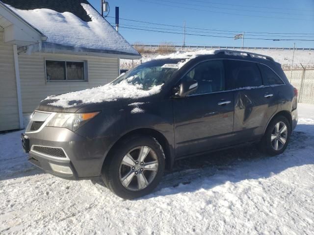 2011 Acura MDX Technology