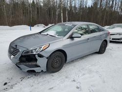 Salvage cars for sale at Cookstown, ON auction: 2016 Hyundai Sonata SE