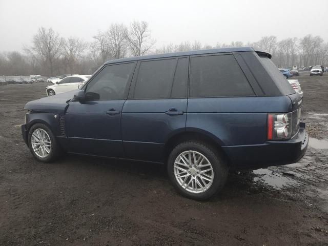 2012 Land Rover Range Rover HSE