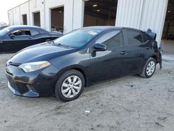 Salvage Cars with No Bids Yet For Sale at auction: 2015 Toyota Corolla L