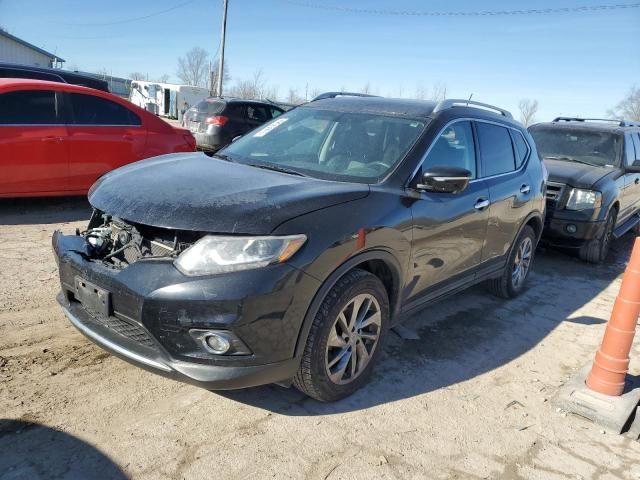 2015 Nissan Rogue S