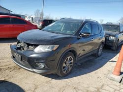 2015 Nissan Rogue S en venta en Pekin, IL