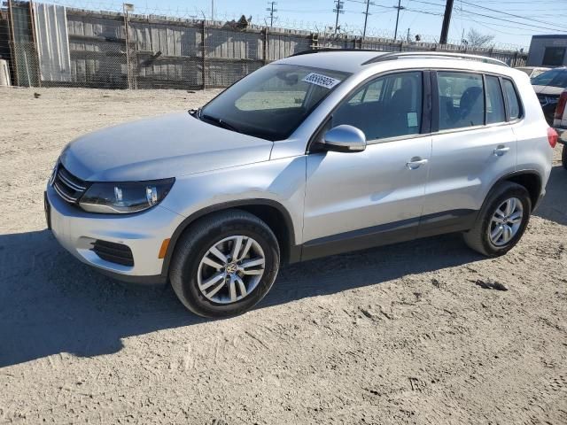 2017 Volkswagen Tiguan S