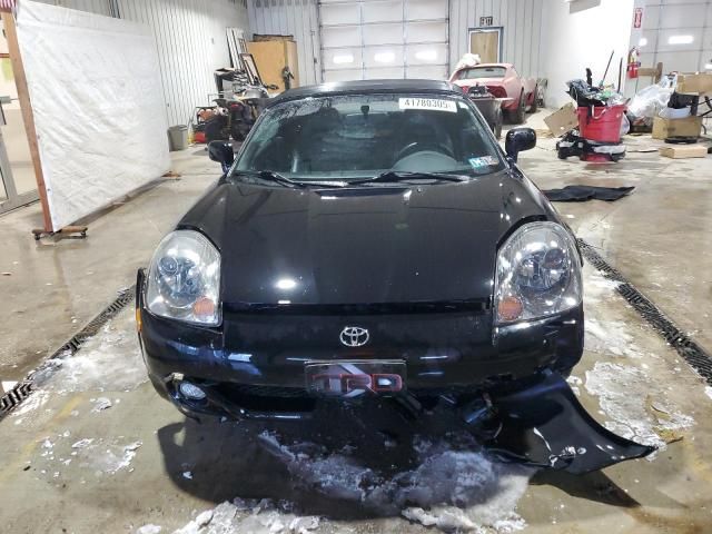 2005 Toyota MR2 Spyder