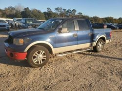 Salvage cars for sale at Theodore, AL auction: 2008 Ford F150 Supercrew