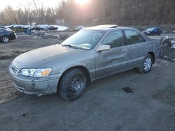 Salvage cars for sale at Marlboro, NY auction: 2000 Toyota Camry CE