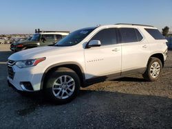 Chevrolet Traverse salvage cars for sale: 2019 Chevrolet Traverse LT