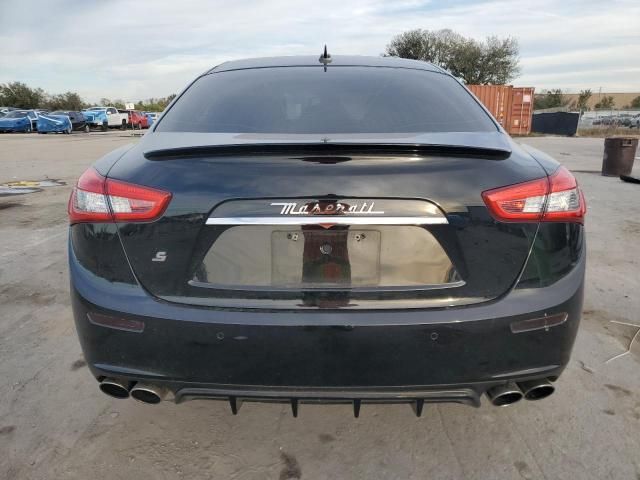 2016 Maserati Ghibli S