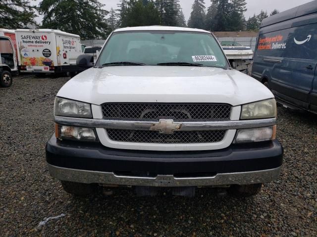 2004 Chevrolet Silverado K2500 Heavy Duty