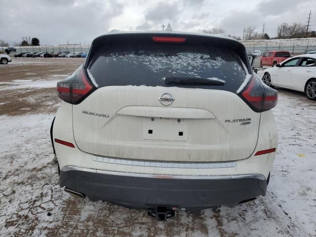 2020 Nissan Murano Platinum