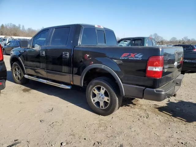 2006 Ford F150 Supercrew