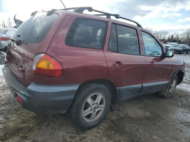 2004 Hyundai Santa FE GLS