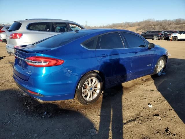 2017 Ford Fusion SE Hybrid