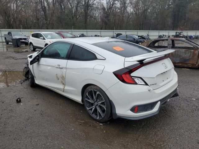 2019 Honda Civic SI